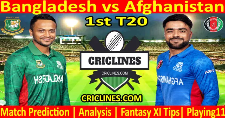 Today Match Prediction-BAN vs AFG-Dream11-1st T20 Match-2023-Who Will Win