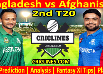 Today Match Prediction-BAN vs AFG-Dream11-2nd T20 Match-2023-Who Will Win