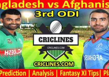 Today Match Prediction-BAN vs AFG-Dream11-3rd ODI Match-2023-Who Will Win