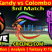 Today Match Prediction-BLK vs CLS-Dream11-LPL T20 2023-3rd Match-Who Will Win