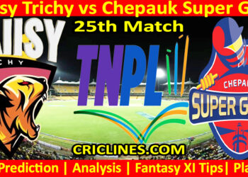 Today Match Prediction-BT vs CSG-TNPL T20 2023-25th Match-Who Will Win