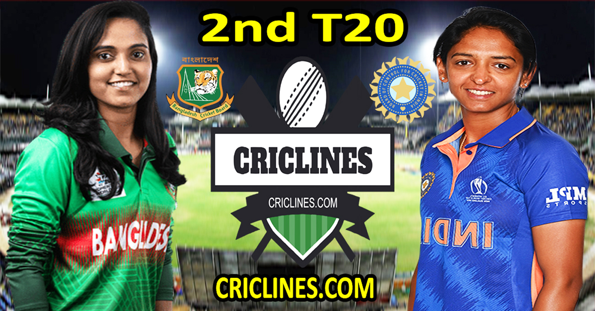 Today Match Prediction-Bangladesh Women vs India Women-Dream11-2nd T20 2023-Who Will Win
