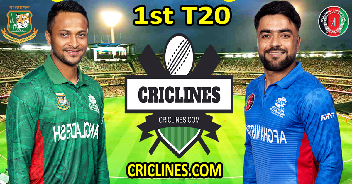 Today Match Prediction-Bangladesh vs Afghanistan-Dream11-1st T20 Match-2023-Who Will Win