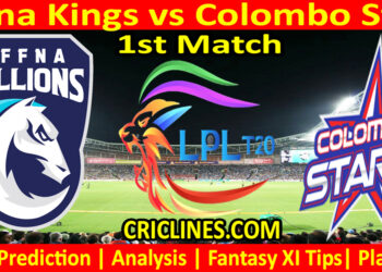 Today Match Prediction-JKS vs CLS-Dream11-LPL T20 2023-1st Match-Who Will Win