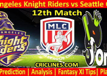 Today Match Prediction-LAKR vs SOR-MLC T20 2023-12th Match-Who Will Win