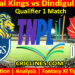 Today Match Prediction-LKK vs DID-TNPL T20 2023-Qualifier 1 Match-Who Will Win