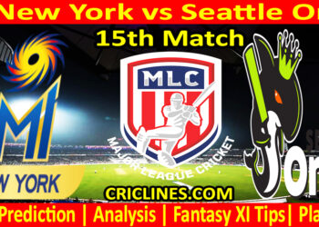 Today Match Prediction-MINY vs SOR-MLC T20 2023-15th Match-Who Will Win