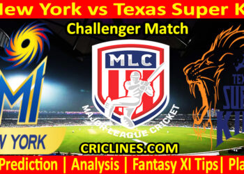 Today Match Prediction-MINY vs TSK-MLC T20 2023-Challenger Match-Who Will Win