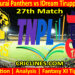 Today Match Prediction-SMP vs ITT-TNPL T20 2023-27th Match-Who Will Win