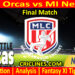 Today Match Prediction-SOR vs MINY-MLC T20 2023-Final Match-Who Will Win