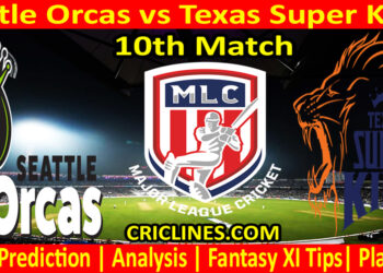Today Match Prediction-SOR vs TCK-MLC T20 2023-10th Match-Who Will Win