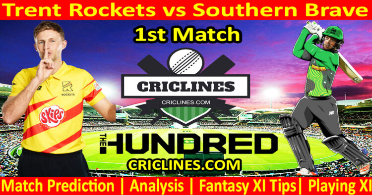 Today Match Prediction-TRS vs STB-The Hundred League-2023-1st Match-Who Will Win