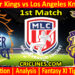 Today Match Prediction-TSK vs LAKR-MLC T20 2023-1st Match-Who Will Win