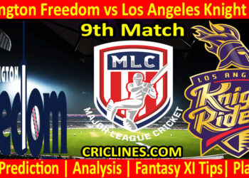 Today Match Prediction-WAF vs LAKR-MLC T20 2023-9th Match-Who Will Win