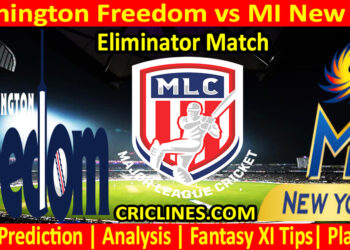 Today Match Prediction-WAF vs MINY-MLC T20 2023-Eliminator Match-Who Will Win
