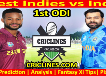 Today Match Prediction-WI vs IND-Dream11-3rd ODI 2023-Who Will Win