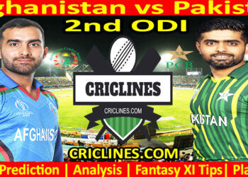 Today Match Prediction-AFG vs PAK-2nd ODI-2023-Dream11-Who Will Win