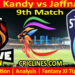 Today Match Prediction-BLK vs JKS-Dream11-LPL T20 2023-9th Match-Who Will Win
