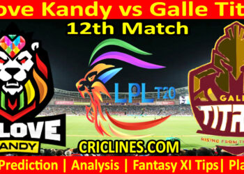 Today Match Prediction-BLS vs GTS-Dream11-LPL T20 2023-12th Match-Who Will Win