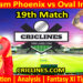 Today Match Prediction-BPX vs OVI-The Hundred League-2023-19th Match-Who Will Win