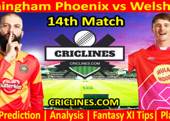 Today Match Prediction-BPX vs WFR-The Hundred League-2023-14th Match-Who Will Win