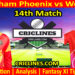 Today Match Prediction-BPX vs WFR-The Hundred League-2023-14th Match-Who Will Win