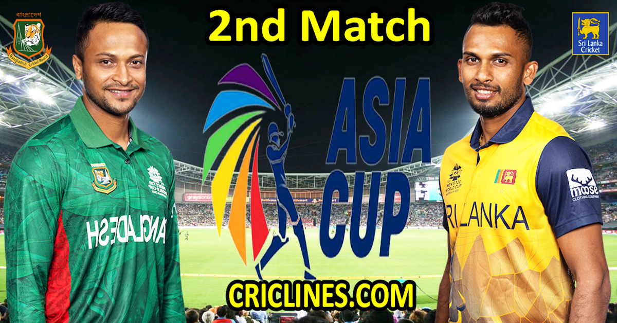 Today Match Prediction-Bangladesh vs Sri Lanka-Asia Cup 2023-2nd Match-Who Will Win