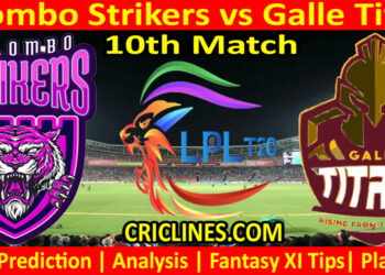 Today Match Prediction-CLS vs GTS-Dream11-LPL T20 2023-10th Match-Who Will Win