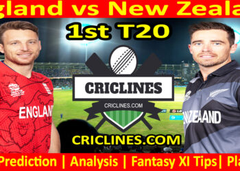 Today Match Prediction-ENG vs NZ-1st T20-2023-Dream11-Who Will Win Today