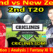 Today Match Prediction-ENG vs NZ-2nd T20-2023-Dream11-Who Will Win Today