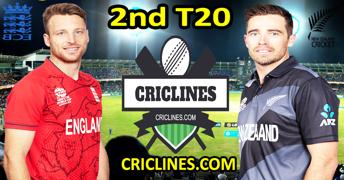Today Match Prediction-England vs New Zealand-2nd T20-2023-Dream11-Who Will Win Today