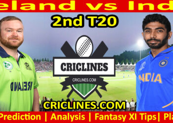 Today Match Prediction-IRE vs IND-Dream11-2nd T20 2023-Who Will Win