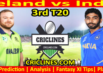 Today Match Prediction-IRE vs IND-Dream11-3rd T20 2023-Who Will Win