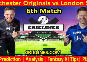 Today Match Prediction-MOS vs LNS-The Hundred League-2023-6th Match-Who Will Win