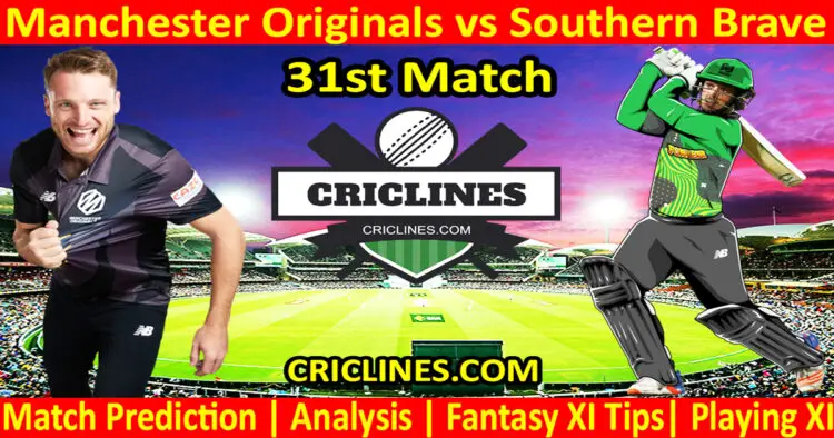Today Match Prediction-MOS vs STB-The Hundred League-2023-31st Match-Who Will Win