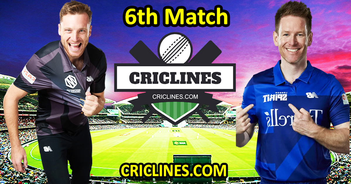 Today Match Prediction-Manchester Originals vs London Spirit-The Hundred League-2023-6th Match-Who Will Win