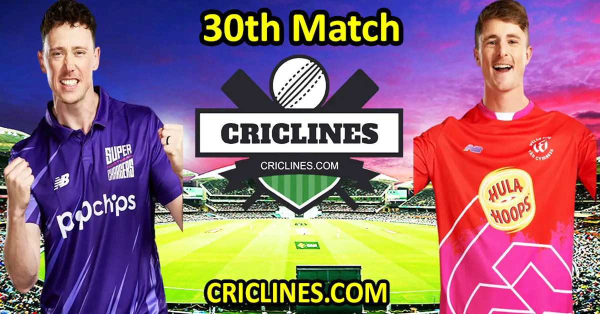 Today Match Prediction-Northern Superchargers vs Welsh Fire-The Hundred League-2023-30th Match-Who Will Win