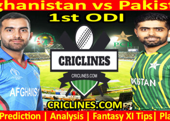 Today Match Prediction-PAK vs AFG-1st ODI-2023-Dream11-Who Will Win