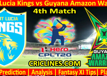 Today Match Prediction-SLK vs GAW-CPL T20 2023-4th Match-Who Will Win