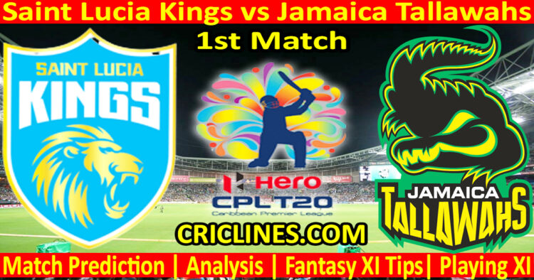 Today Match Prediction-SLK vs JTS-CPL T20 2023-1st Match-Who Will Win