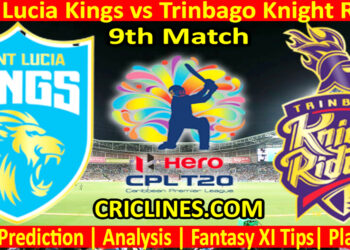 Today Match Prediction-SLK vs TKR-CPL T20 2023-9th Match-Who Will Win