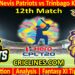 Today Match Prediction-SNP vs TKR-CPL T20 2023-12th Match-Who Will Win