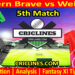 Today Match Prediction-STB vs WFR-The Hundred League-2023-5th Match-Who Will Win