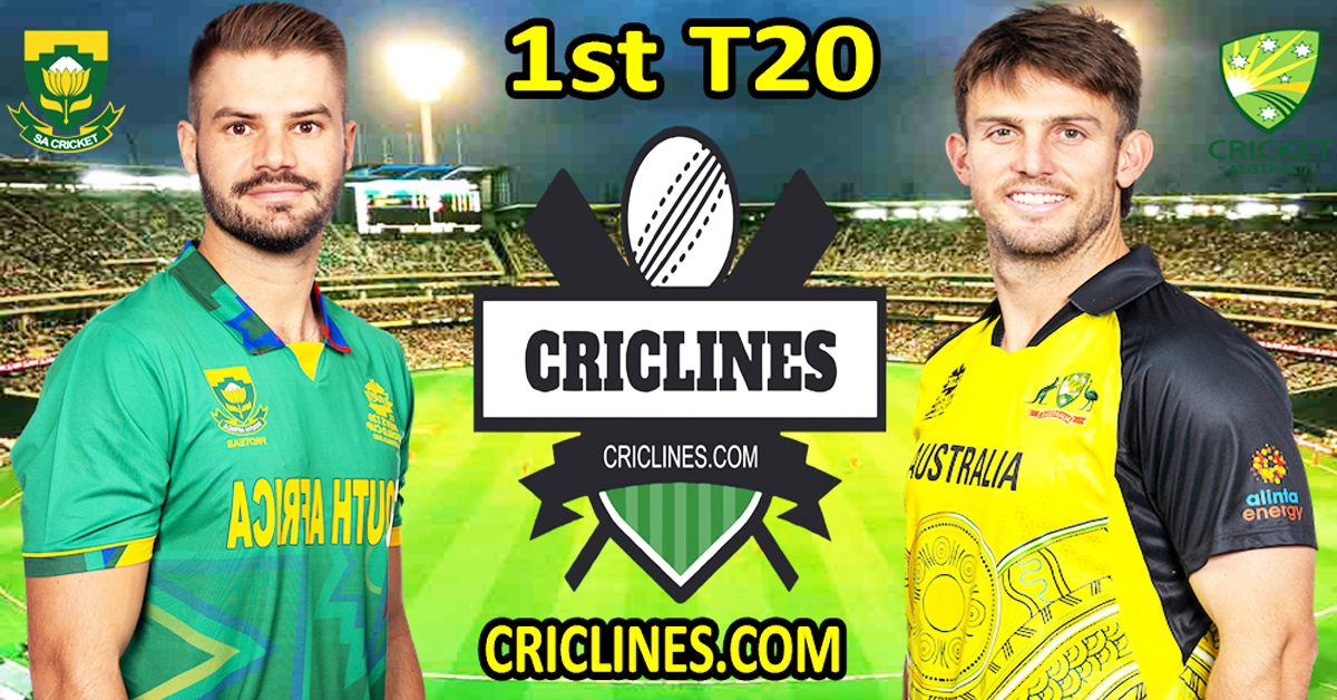 Today Match Prediction-South Africa vs Australia-Dream11-1st T20 Match-2023-Who Will Win