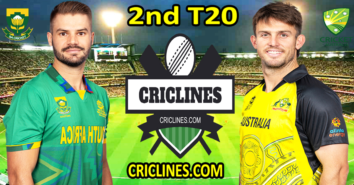 Today Match Prediction-South Africa vs Australia-Dream11-2nd T20 Match-2023-Who Will Win
