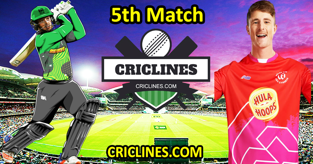 Today Match Prediction-Southern Brave vs Welsh Fire-The Hundred League-2023-5th Match-Who Will Win