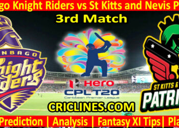 Today Match Prediction-TKR vs SNP-CPL T20 2023-3rd Match-Who Will Win