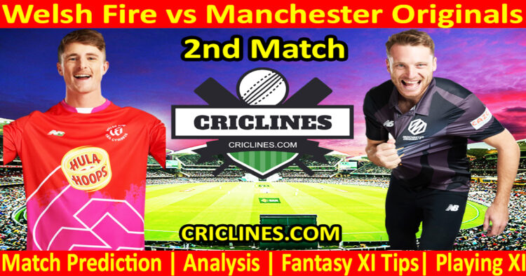Today Match Prediction-WFR vs MOS-The Hundred League-2023-2nd Match-Who Will Win