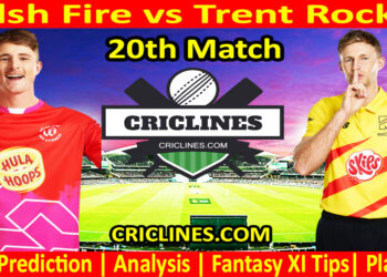 Today Match Prediction-WLF vs TRS-The Hundred League-2023-20th Match-Who Will Win