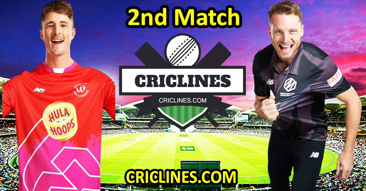 Today Match Prediction-Welsh Fire vs Manchester Originals-The Hundred League-2023-2nd Match-Who Will Win
